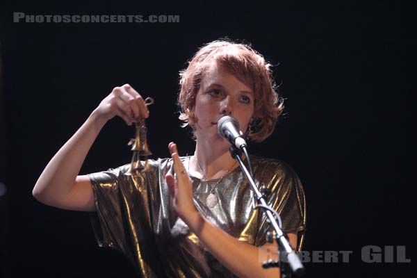 BAT FOR LASHES - 2007-10-24 - PARIS - Trabendo - 